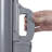 K-Like 71'' W x 2'' D Beige Cover Retractable Side Awning