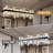 Correia Dimmable LED Kitchen Island Square / Rectangle Chandelier-1466371168