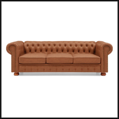Classic Chesterfield Sofa