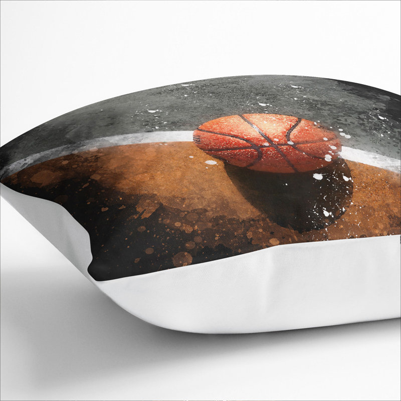 Square Cushion, 40cm H x 40cm W x 15cm D, White