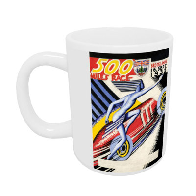Rosalee Earthenware Coffee Mug