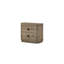 Table de chevet 2 tiroirs English Knotty Oak