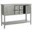 Sadie 45.7'' Solid Wood Console Table-879976545