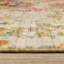 Tapis abstrait bleu / rouge / beige Truffi-414516551