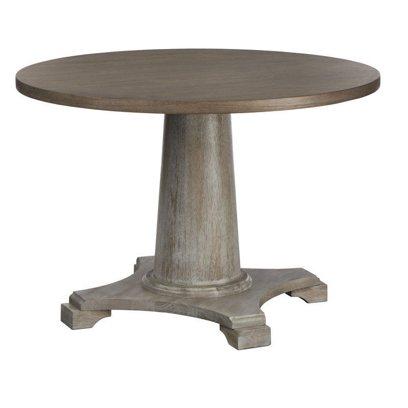 Comtal Round Solid Wood Base Dining Table