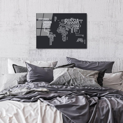 Boze Wall Decor on Tempered Glass
