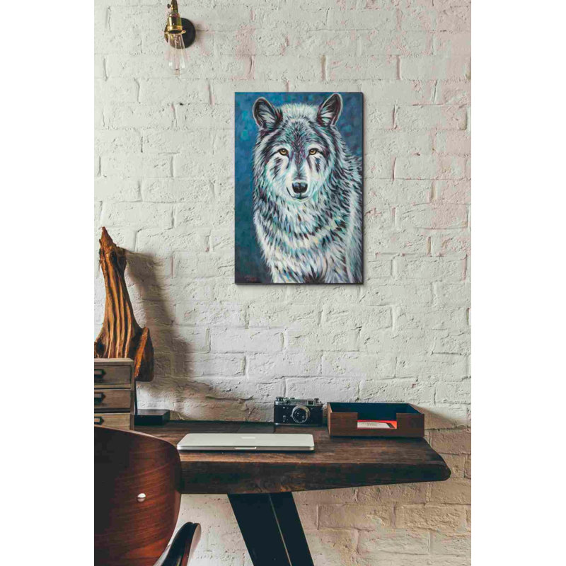 Spirit Spirit II par - impression sur toile tendue, H 18 po x l 12 po x P 0,75 po