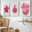 3 Piece Wrapped Canvas Print