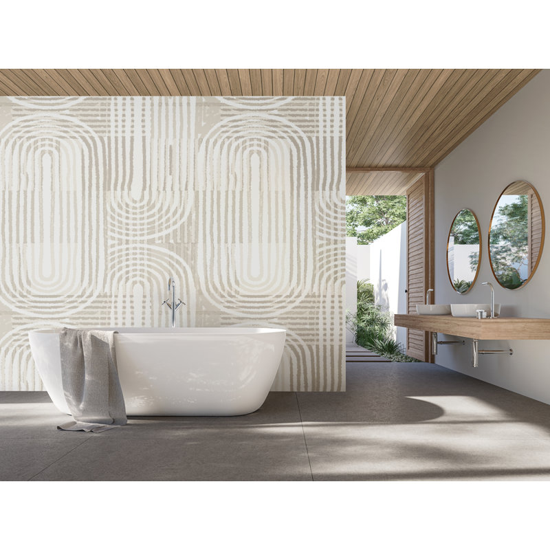 Matte Non-Pasted Wall Mural, 240cm L x 300cm W, Grey