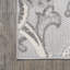Tapis intérieur / extérieur gris clair / ivoire Irvine-673849629
