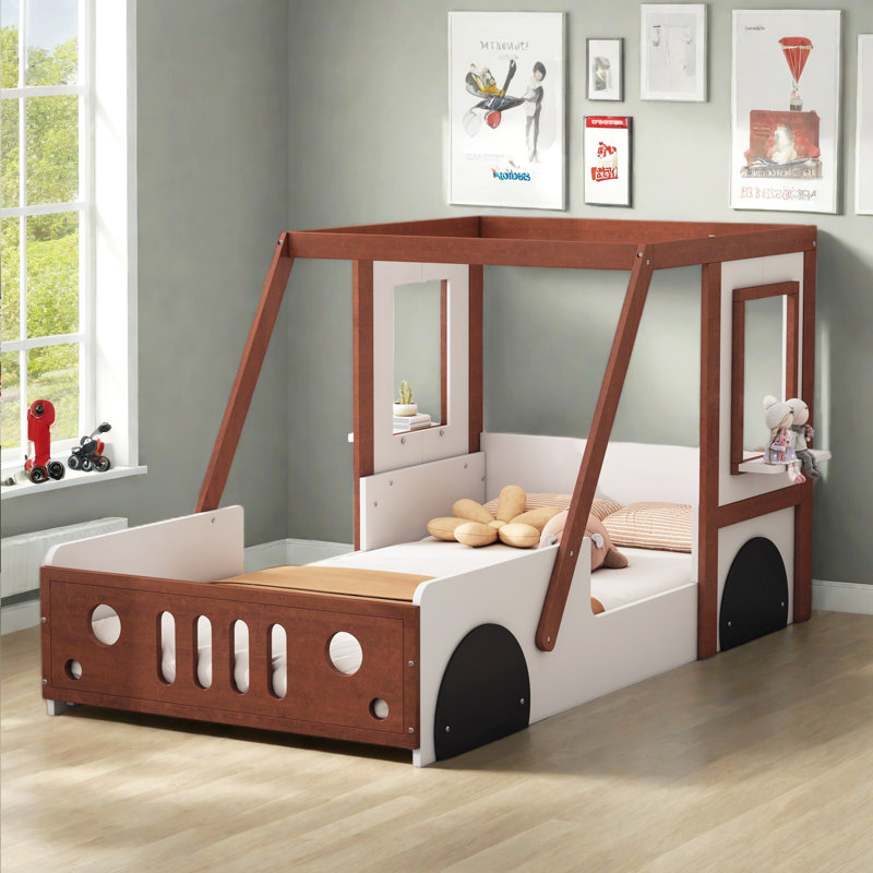 Kids Car Bed, Twin Size
