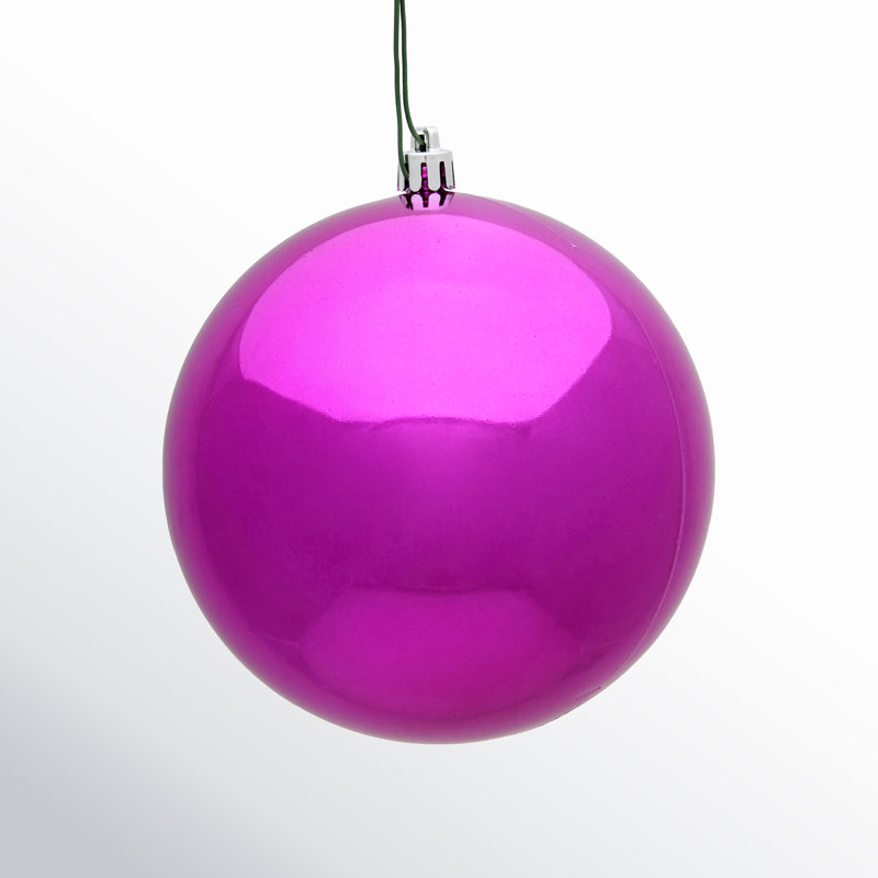 Décoration de boule décorative des Fêtes, Fuchsia brillant