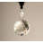 5 - Light Wrought Iron Dimmable Chandelier-836583414
