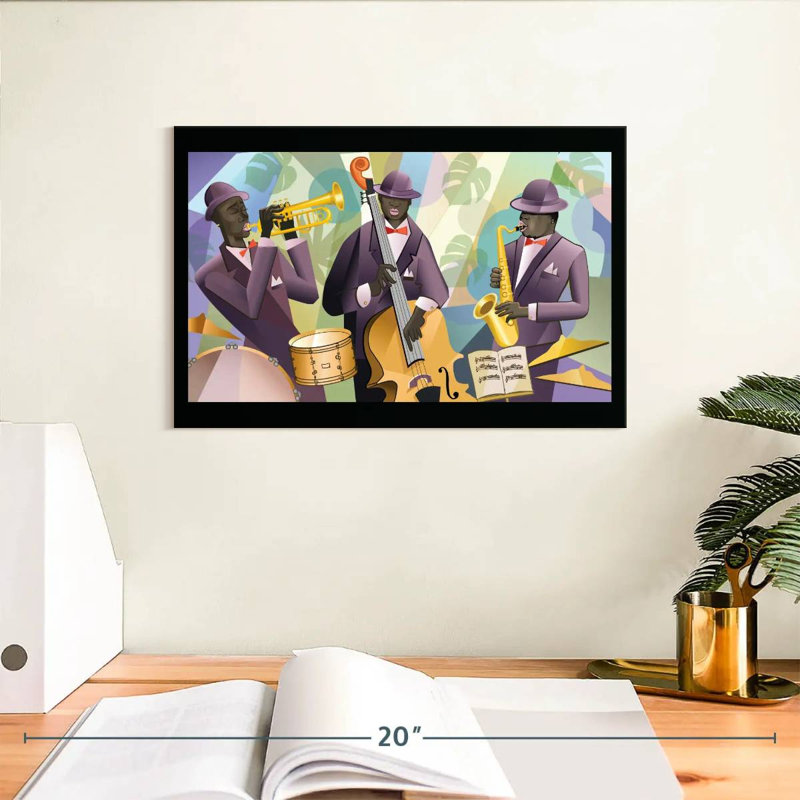 Abarca Tropical Jazz Band, H 8 po x l 12 po
