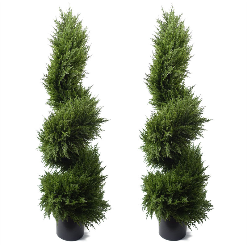 120cm Faux Tree in Pot Liner