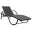 Chaise longue simple avec coussins et table 77,2 po Vollmer-1990835143
