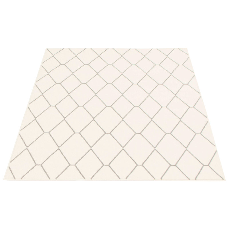 Tapis beige Esliabeth, Rectangle 6 pi 7 po x 9 pi 6 po