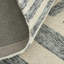 Wallace Modern Geometric Gray Area Rug-500754446