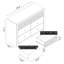Commode 6 tiroirs Brandarius-758786946