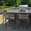 Tabouret de bar avec coussin-521399432