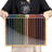 Clear Hanging File Organizer, Bamboo File Box Organizer With Handle, Letter Size Filing Crate Bin Holder For Home Office Desk, Easy To Assemble