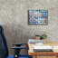 «Hip Geometric» par Danhui Nai, art mural sur toile-805985262
