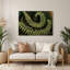 Art mural en métal botanique vert fougère Osmunda-916532632