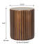 Table d'appoint en pierre Olly
