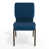 Motif bleu marine
