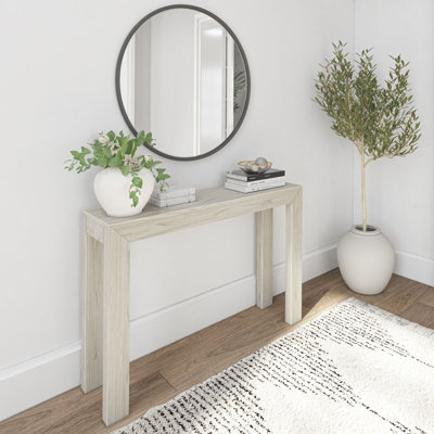 Bahez Solid Wood Console Table