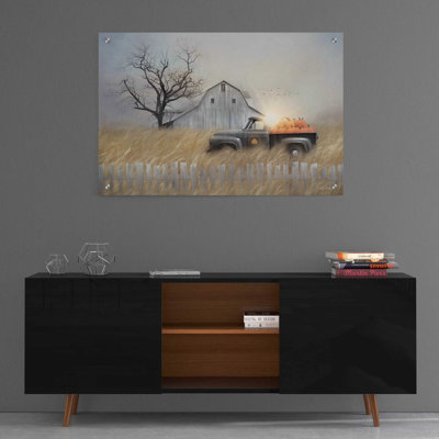 'Fall Pumpkin Harvest' by Lori Deiter, Acrylic Glass Wall Art