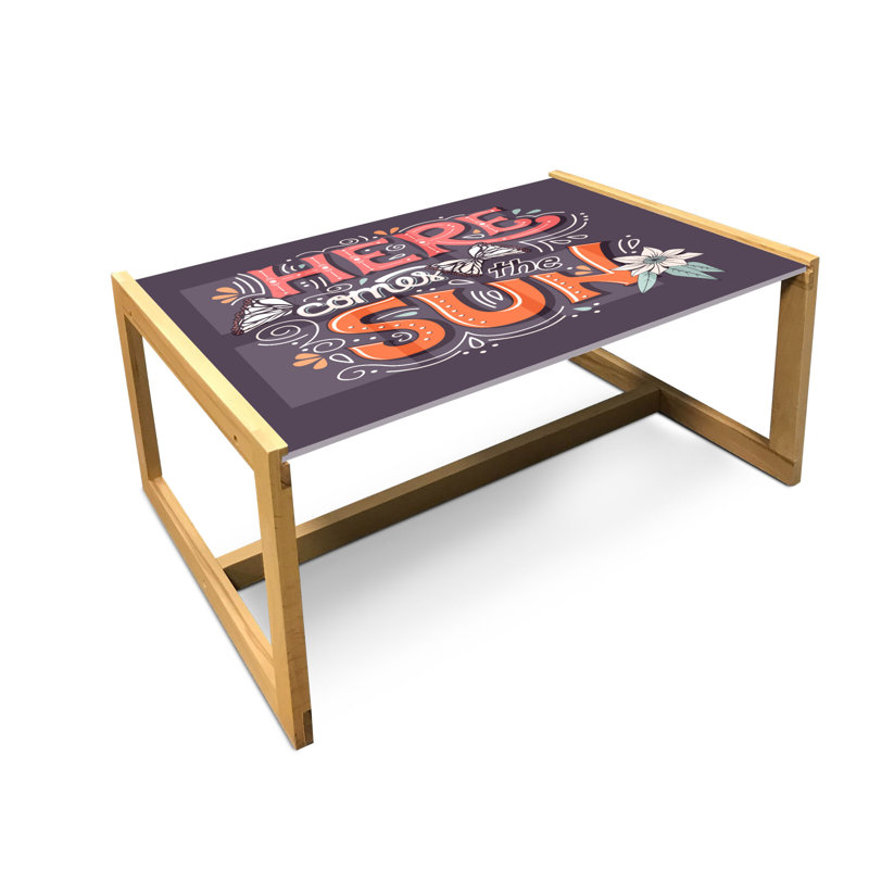 Jaiceion Sled Coffee Table, 40cm H x 91cm W x 62cm D