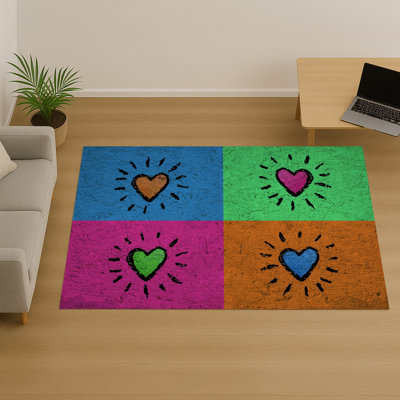 Patchwork Area Rug