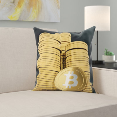 Coussin Bitcoin