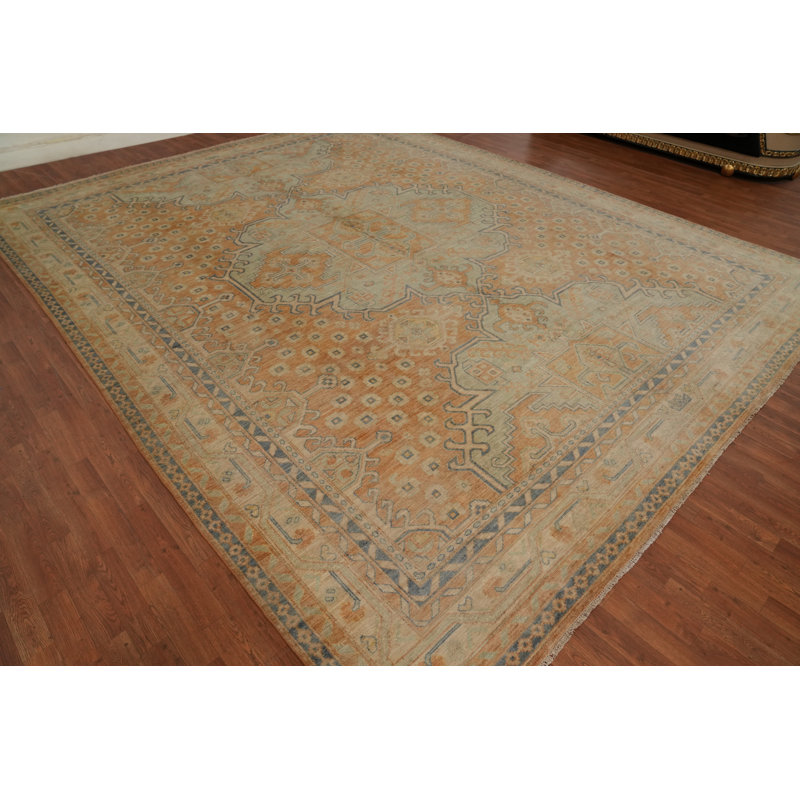 Tapis oriental grand Oushak 12x15