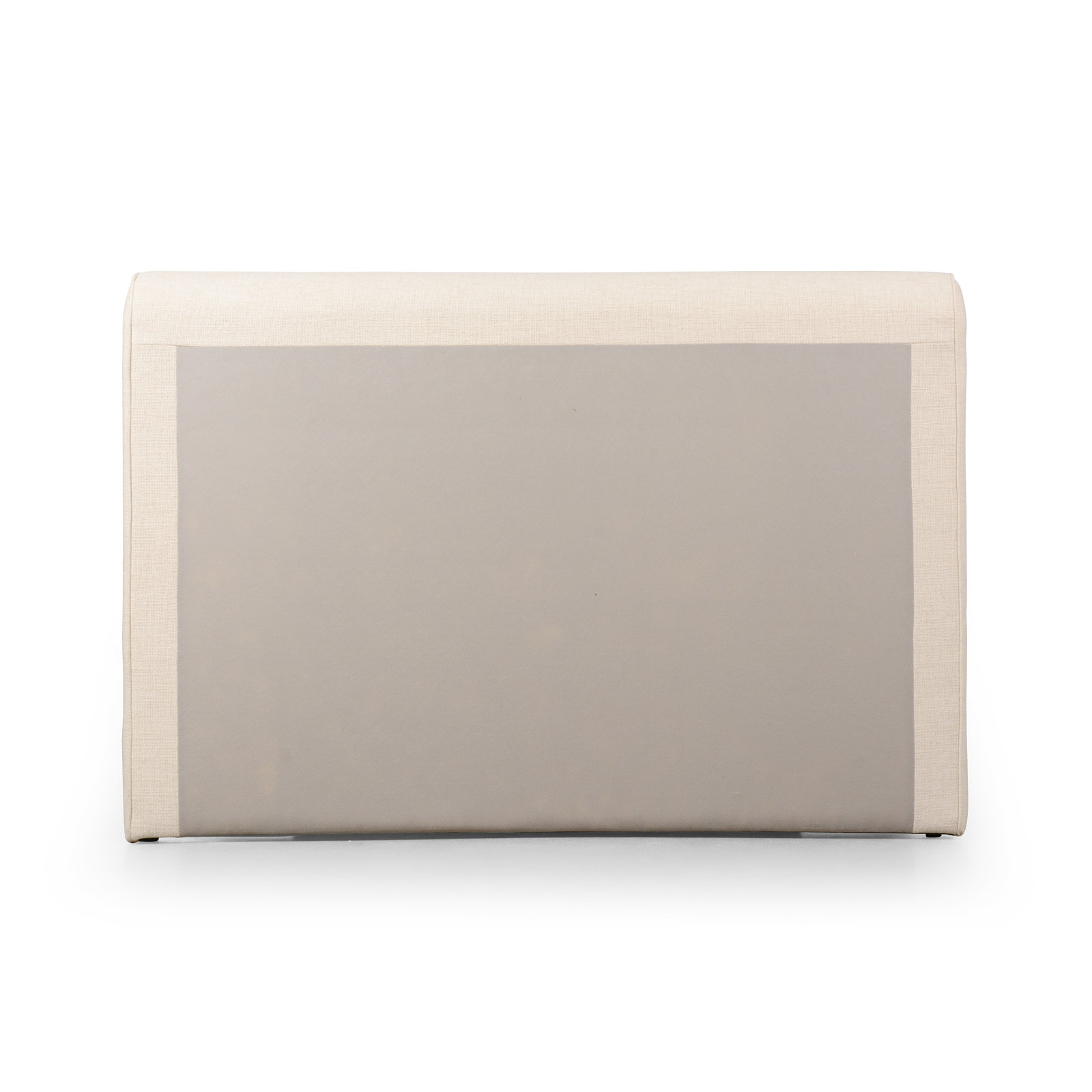 Eurydice Bed, Queen, Thames Cream