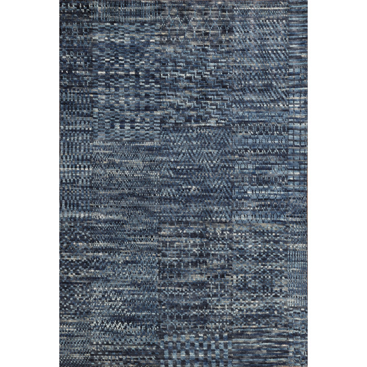 Mystique Hand Knotted Wool Area Rug