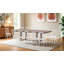 Chaise d'appoint en bois massif Alvie-99057988
