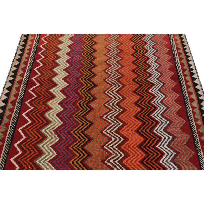 Vantage One-of-a-Kind 4'1X6'4 Hand Knotted Area Rug