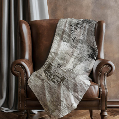 Jeté abstrait Sherpa ASB597
