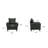 Danaysha 34.65" W Comfy Accent Armchair-424973040