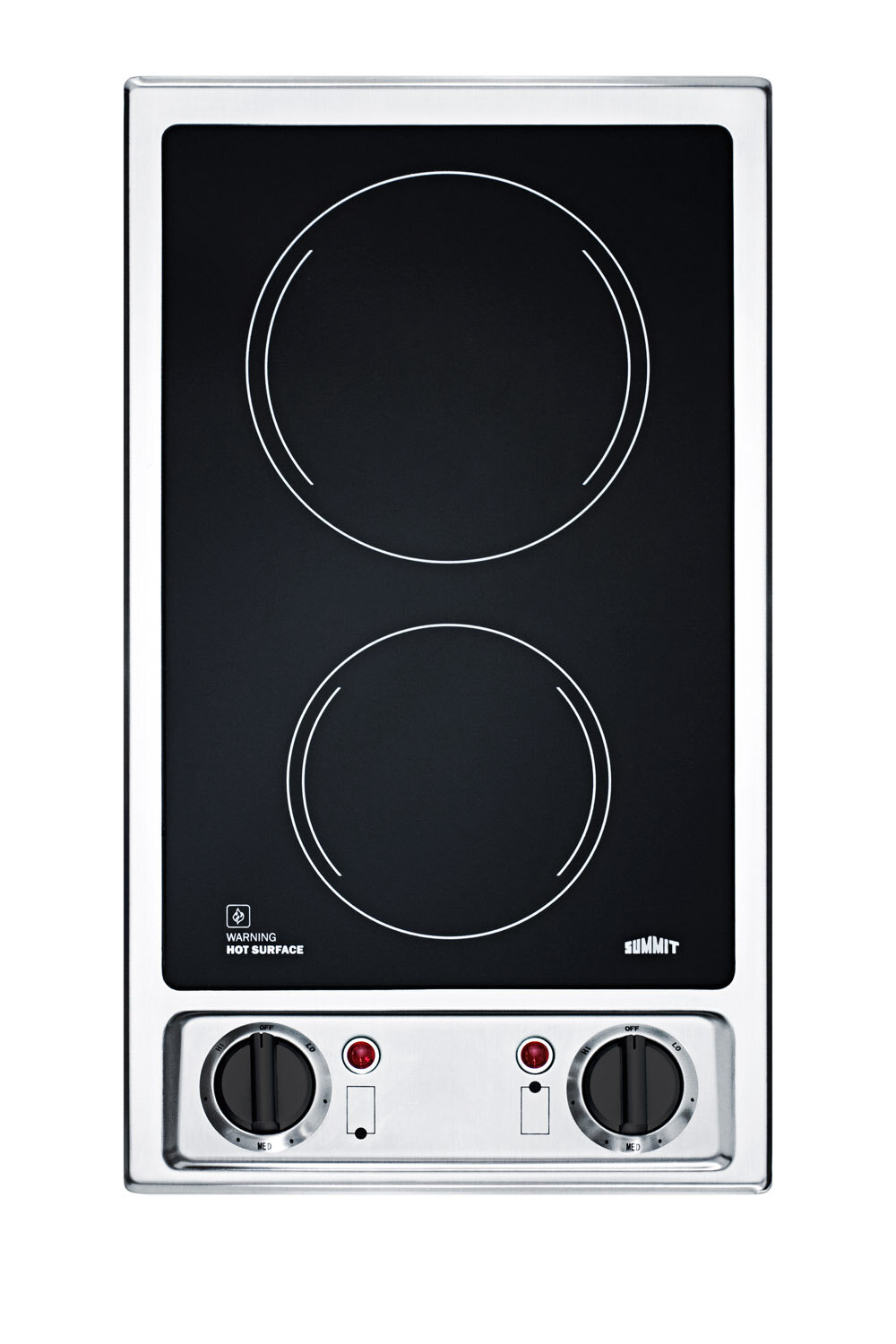 Summit Appliance Electric Cooktop