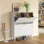 Rangement pour chaussures basculantes