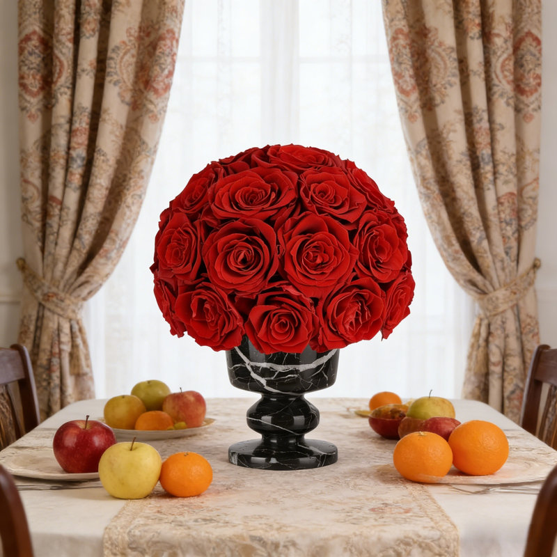 Arrangement floral artificiel
