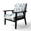 Chaise d'appoint pour enfants avec accoudoirs bleu pastel-251592794
