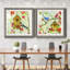 Voisinage I - Ensemble de 2 peintures-642310333-642310334