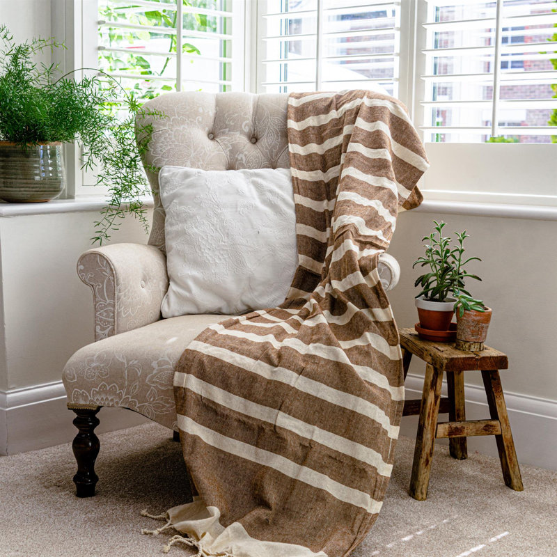 Nicola Spring - Turkish Cotton Bath Towels - 170 x 90cm, Mocha