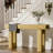 63-Inch Console Table With Charging Station-1361719781