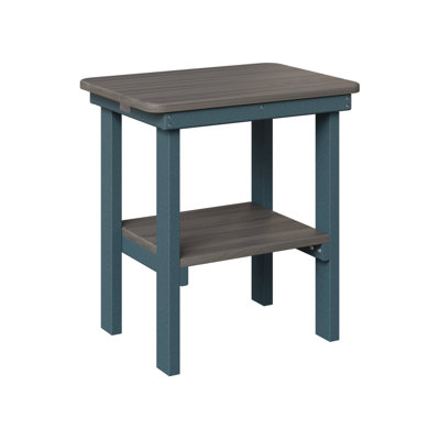 Berlin Gardens Rectangular End Dining Table