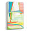 Art mural en verre «Deconstructed Landscape 3» par Jan Weiss-1074415730